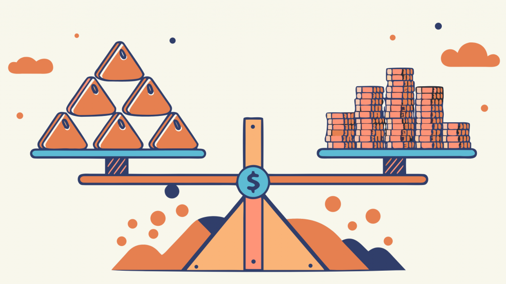 abstract-balance-scales-with-ascending-geometric-objects