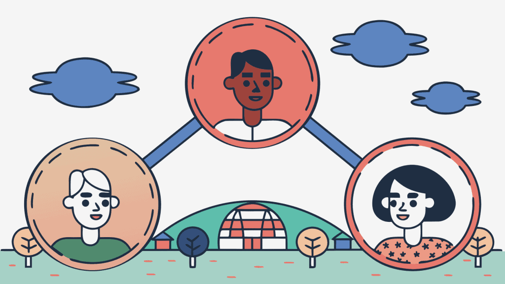 three-interconnected-abstract-spheres